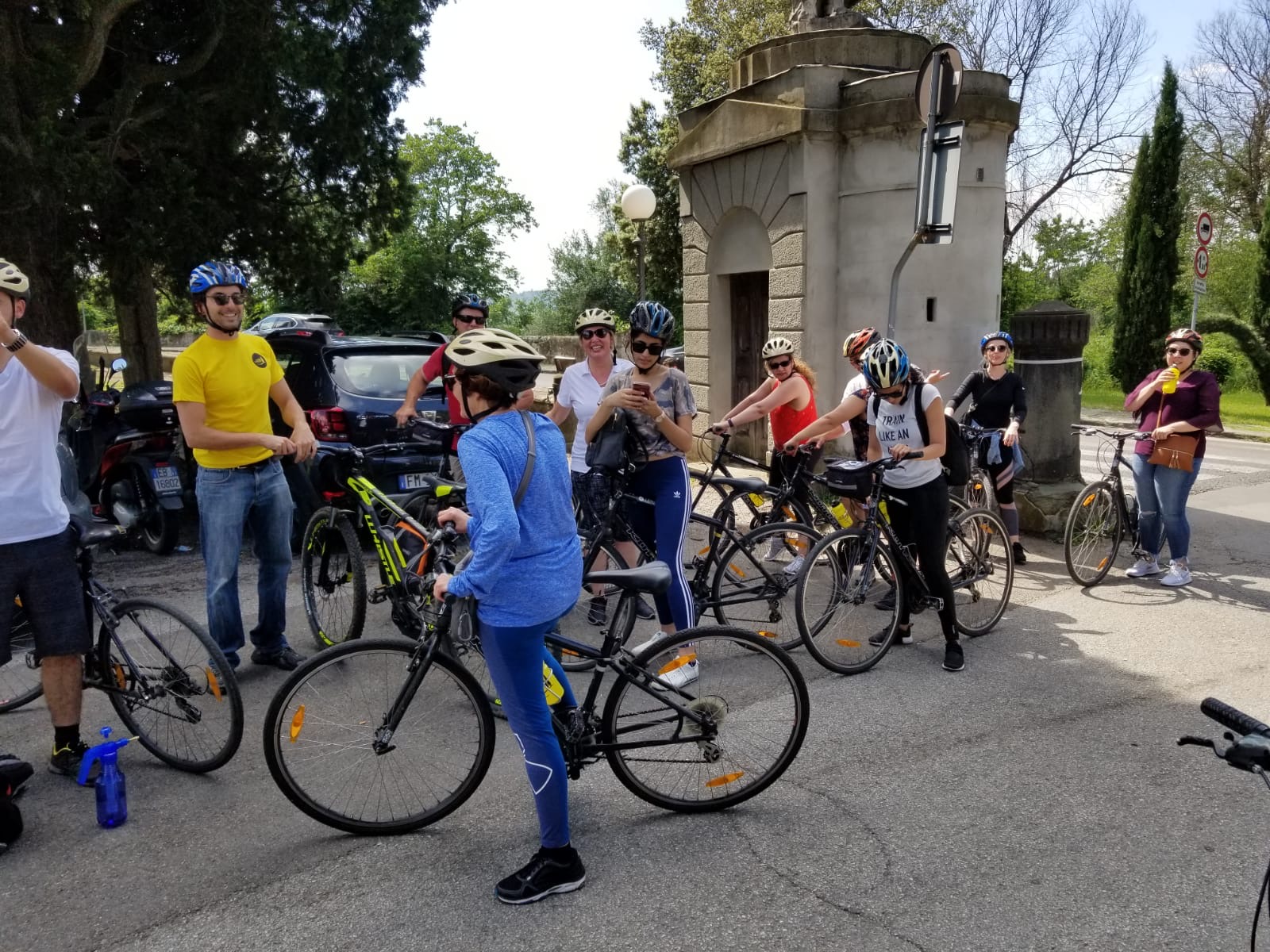 8-mile Bike Ride, a Refocuse