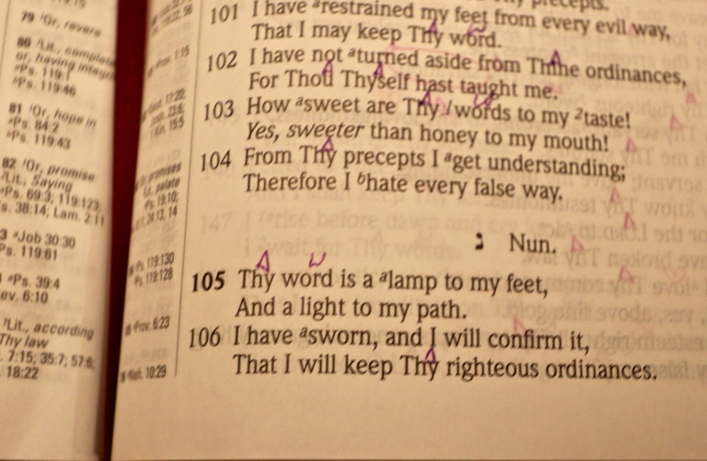 Unleash God's Word in Your Life - A Book Review - Let's Walk Together ...